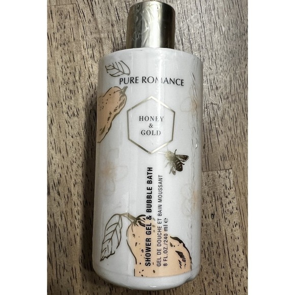 Pure Romance Other - Pure Romance Skinny Dip Body Washes & Shower Gel - Honey & Gold